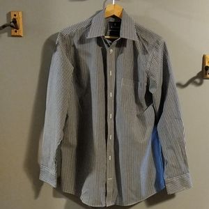Stafford Striped Dress Shirt